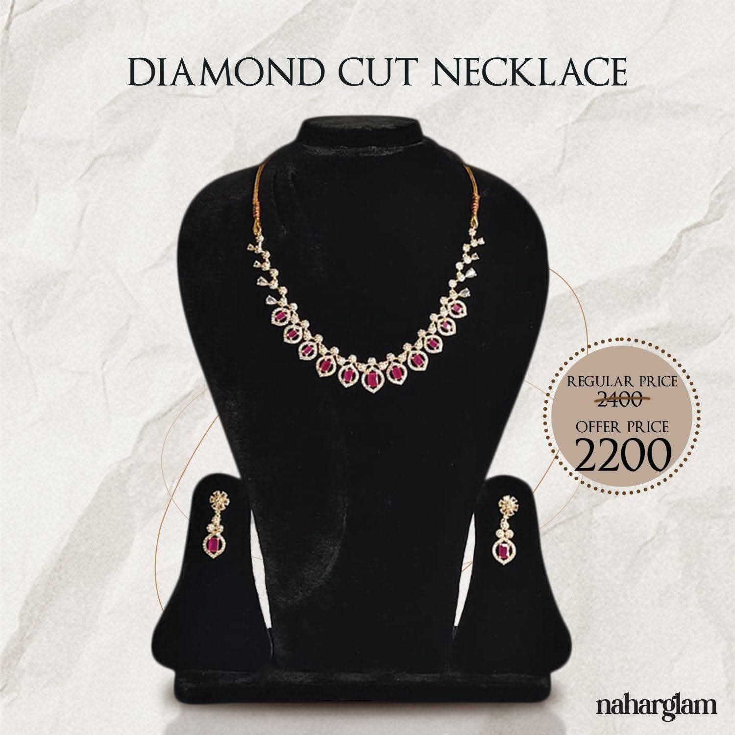diamone-cut-necklace-set-1 Diamone Cut Necklace Set 1