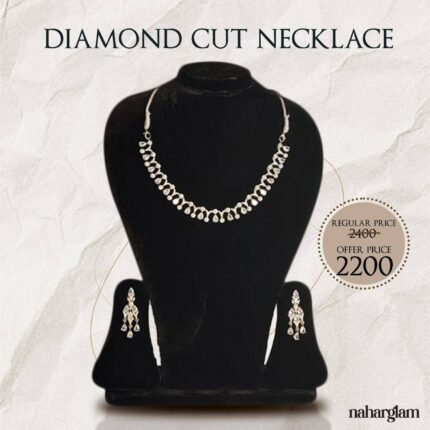 Diamone Cut Necklace Set 2