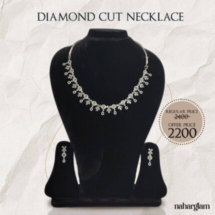Diamond Cut Necklace Set