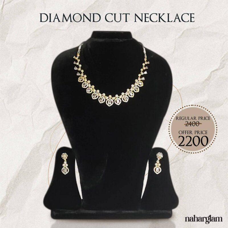 Diamond Cut Necklace Set